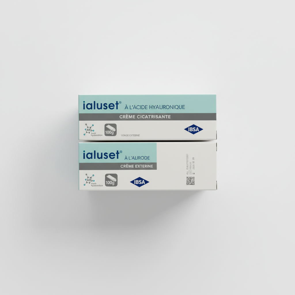 Ialuset Hyaluronic Acid Cream 100g – Deep Hydration & Skin Repair