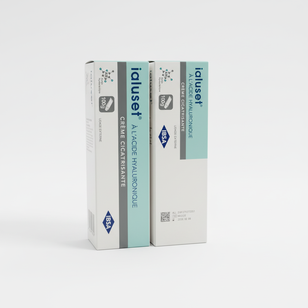 Ialuset Hyaluronic Acid Cream 100g – Deep Hydration & Skin Repair