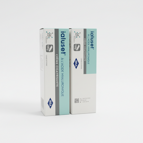 Ialuset Hyaluronic Acid Cream 100g – Deep Hydration & Skin Repair