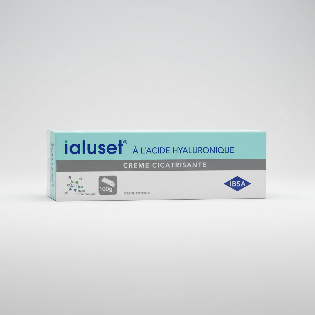 Ialuset Hyaluronic Acid Cream 100g – Deep Hydration & Skin Repair