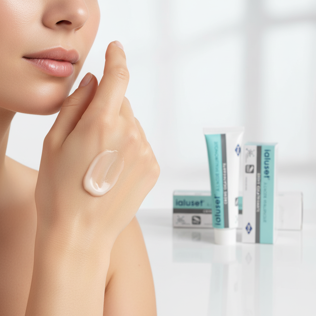 Ialuset Hyaluronic Acid Cream 100g – Deep Hydration & Skin Repair