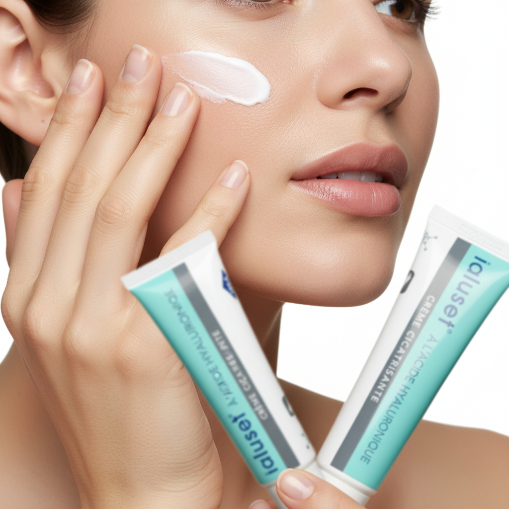 Ialuset Hyaluronic Acid Cream 100g – Deep Hydration & Skin Repair