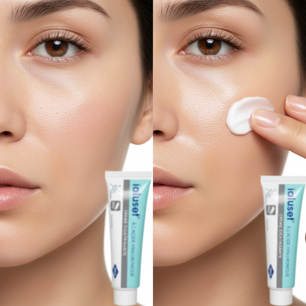 Ialuset Hyaluronic Acid Cream 100g – Deep Hydration & Skin Repair